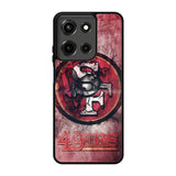 San Francisco 49Ers 8th Motorola Moto G 5G 2025 Case FE8156