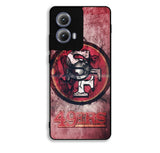 San Francisco 49Ers 8th Motorola Moto Edge 2024 Case FE8156