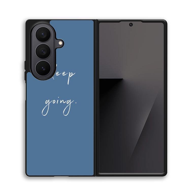 keep going X00826 Samsung Galaxy Z Fold 7 Case