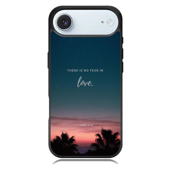 There is no fear in love X00830 iPhone 17 Air Case