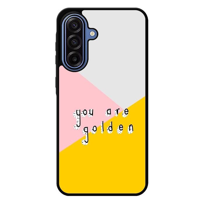 you are golden X00827 Samsung Galaxy A17 5G Case
