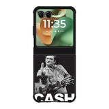 Johnny Cash X00983 Motorola Moto RAZR 2025 Case