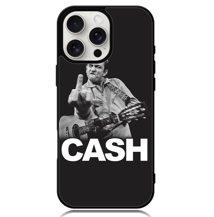 Johnny Cash X00983 iPhone 16 Pro Max Case
