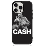 Johnny Cash X00983 iPhone 16 Pro Case