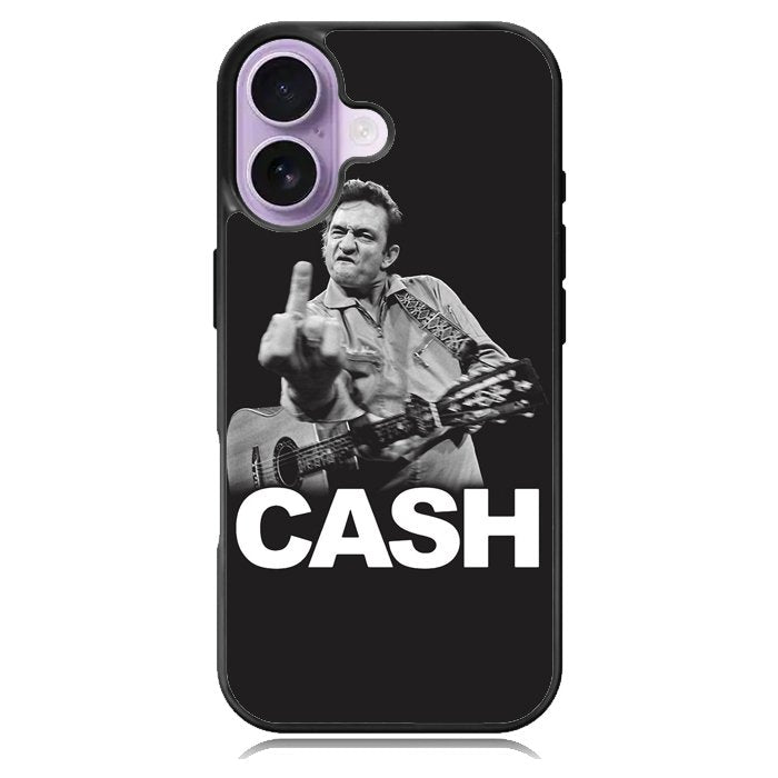 Johnny Cash X00983 iPhone 17 Case