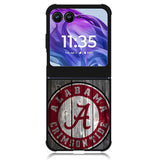 Alabama Crimson Tide 6th Motorola Moto Razr 2024 , Moto Razr 50 Case