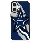 Dallas Cowboys X00980 iPhone 16 Case