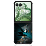 san jose sharks X00978 Motorola Moto Razr+ Plus 2024/2025 Case, Motorola Razr 50 Ultra/50s Ultra Case