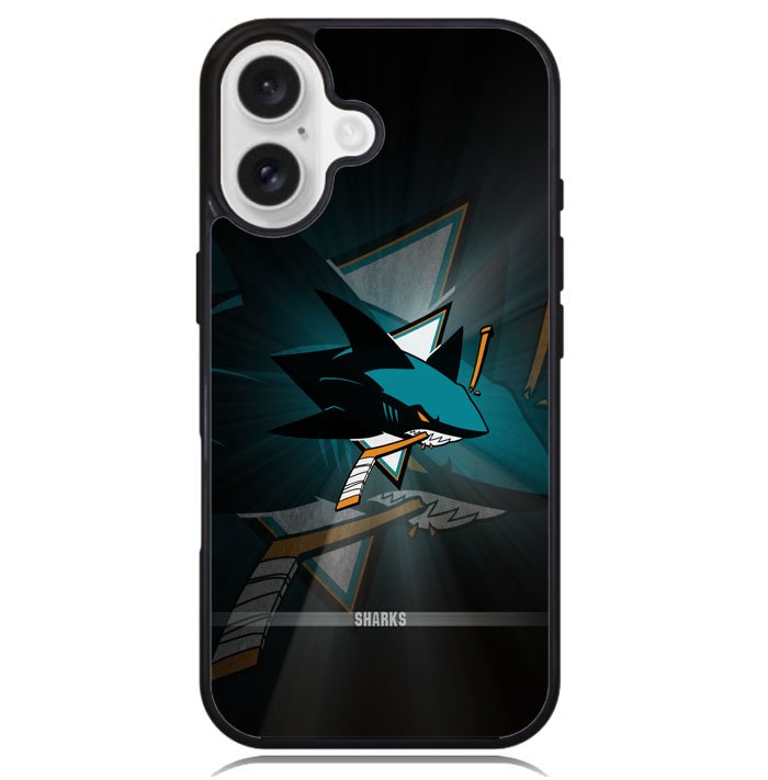 san jose sharks X00978 iPhone 16 Case