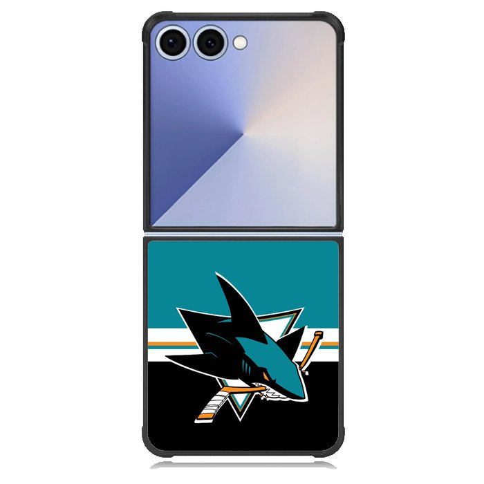 san jose sharks X00977 Samsung Galaxy Z Flip 7 Case