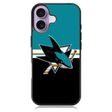 san jose sharks X00977 iPhone 17 Case