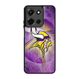 minnesota vikings wallpaper Motorola Moto G 5G 2025 Case FE7522