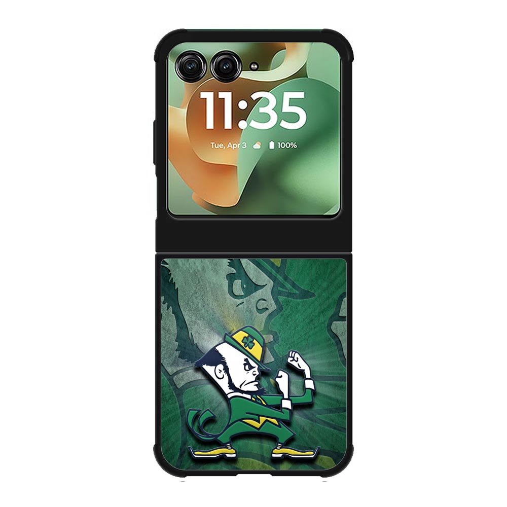 notre dame fighting irish X00971 Motorola Moto RAZR 2025 Case