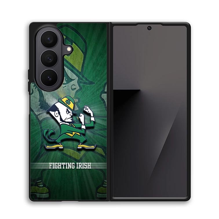 notre dame fighting irish X00971 Samsung Galaxy Z Fold 7 Case