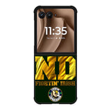 notre dame fighting irish X00970 Motorola Moto RAZR Plus 2025 Case