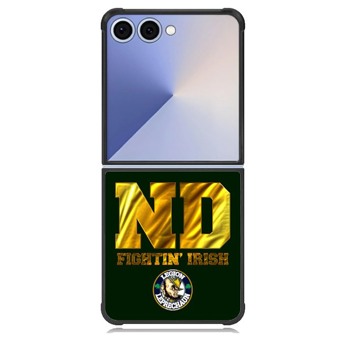 notre dame fighting irish X00970 Samsung Galaxy Z Flip 7 Case