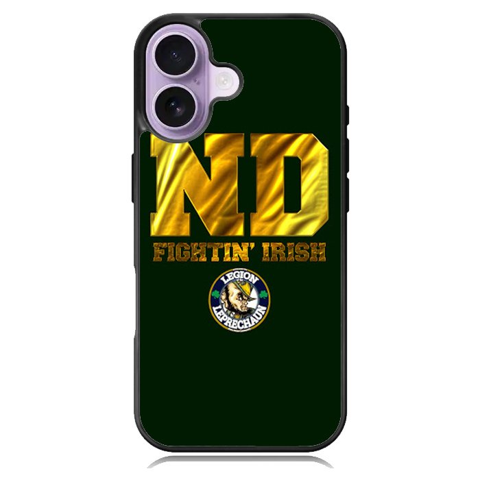 notre dame fighting irish X00970 iPhone 17 Case