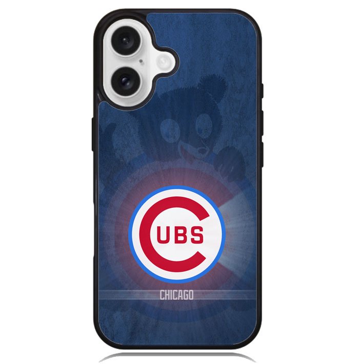 chicago cubs Logo X00966 iPhone 16 Case