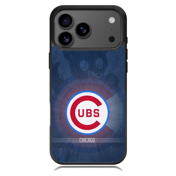 chicago cubs Logo X00966 iPhone 17 Pro Max Case