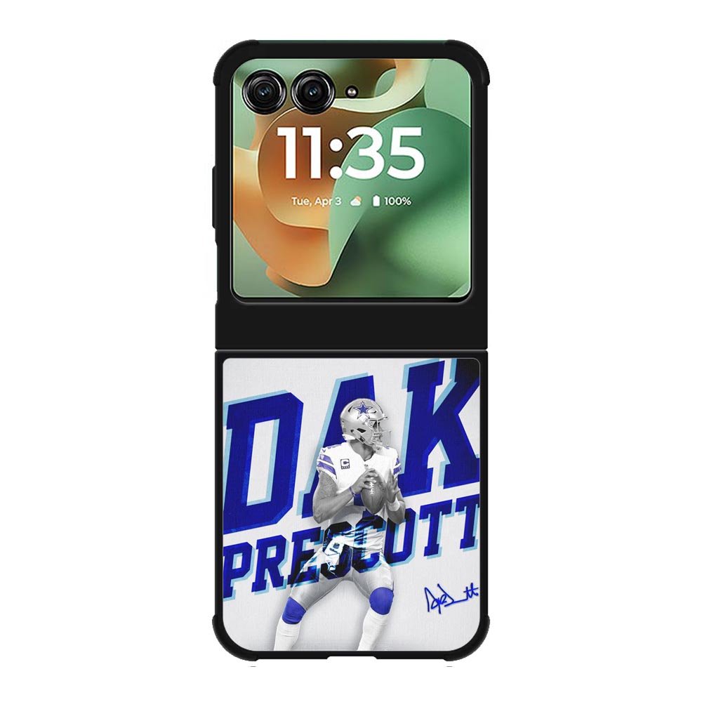 dak prescott cowboys X00962 Motorola Moto RAZR 2025 Case