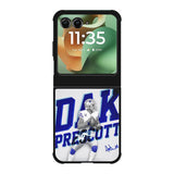 dak prescott cowboys X00962 Motorola Moto RAZR 2025 Case