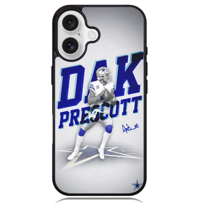 dak prescott cowboys X00962 iPhone 16 Case