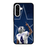 Dak Prescott Cowboys 1st Samsung Galaxy A56 Case FE0433