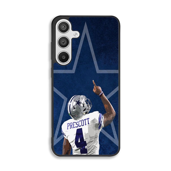 Dak Prescott Cowboys 1st Samsung Galaxy A26 Case FE3778