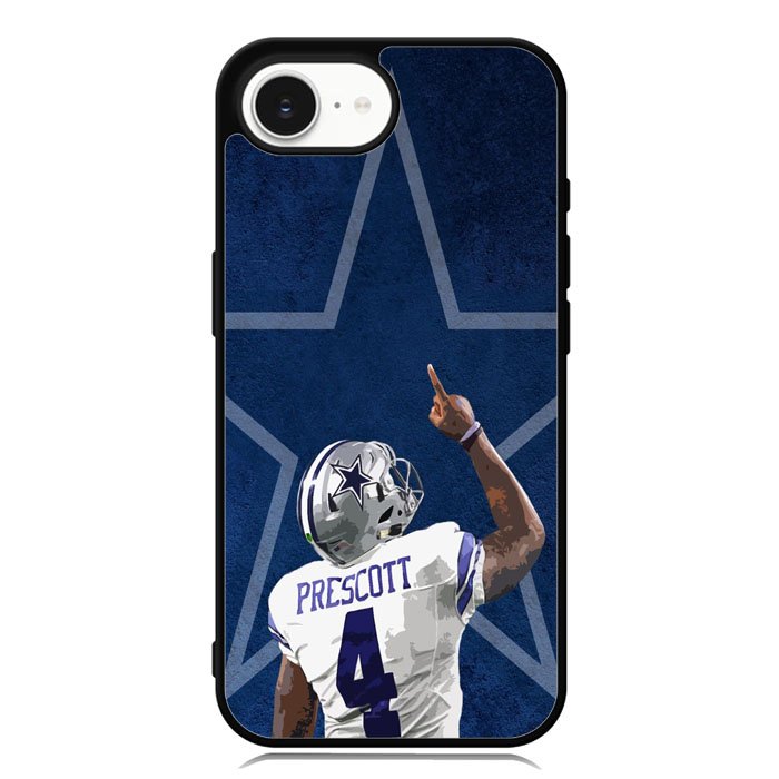 Dak Prescott Cowboys 1st iPhone 16e Case
