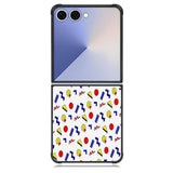 emma chamberlain pattern X00957 Samsung Galaxy Z Flip 7 Case