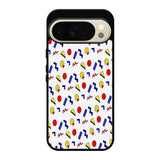 emma chamberlain pattern X00957 Google Pixel 10 Pro Case