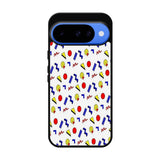 emma chamberlain pattern X00957 Google Pixel 10 Case