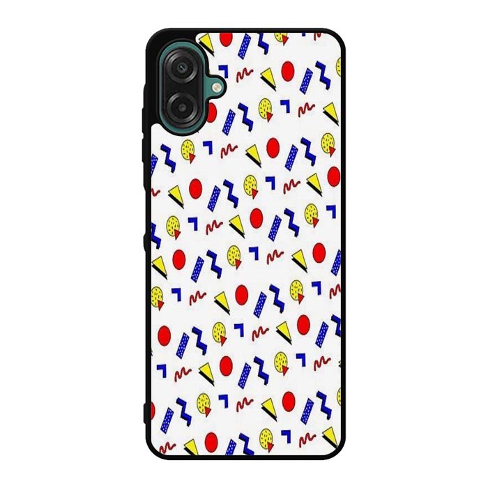 emma chamberlain pattern X00957 Samsung Galaxy A07 Case
