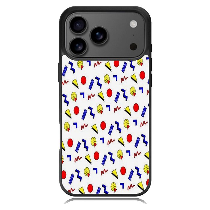 emma chamberlain pattern X00957 iPhone 17 Pro Case