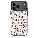 emma chamberlain pattern X00957 iPhone 17 Pro Max Case