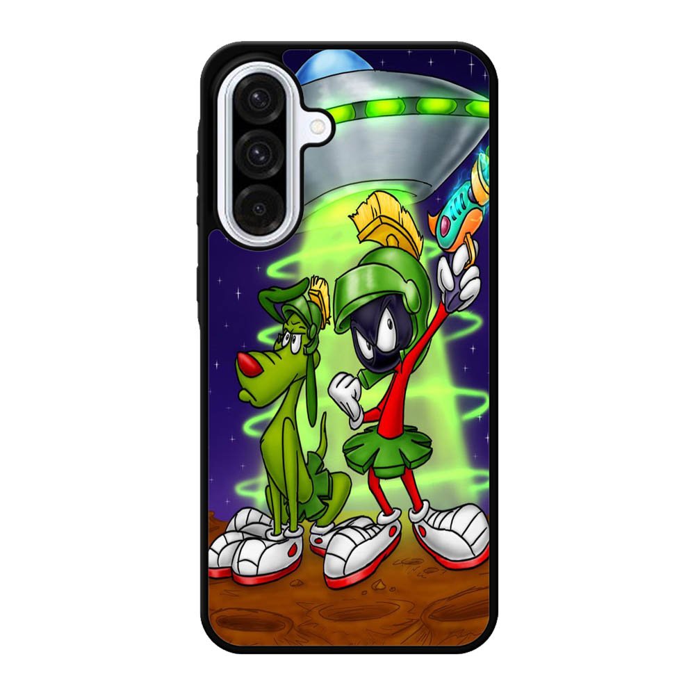 marvin the martian ufo Samsung Galaxy A56 Case FE4675
