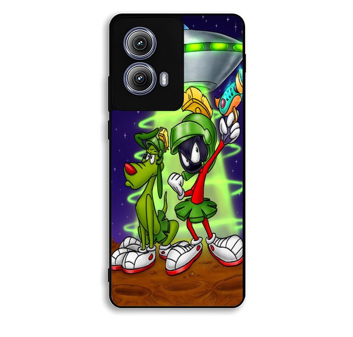 marvin the martian ufo Motorola Moto Edge 2024 Case FE1657