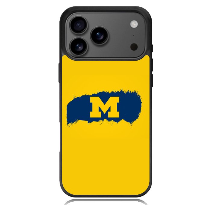 michigan wolverines Logo X00952 iPhone 17 Pro Case