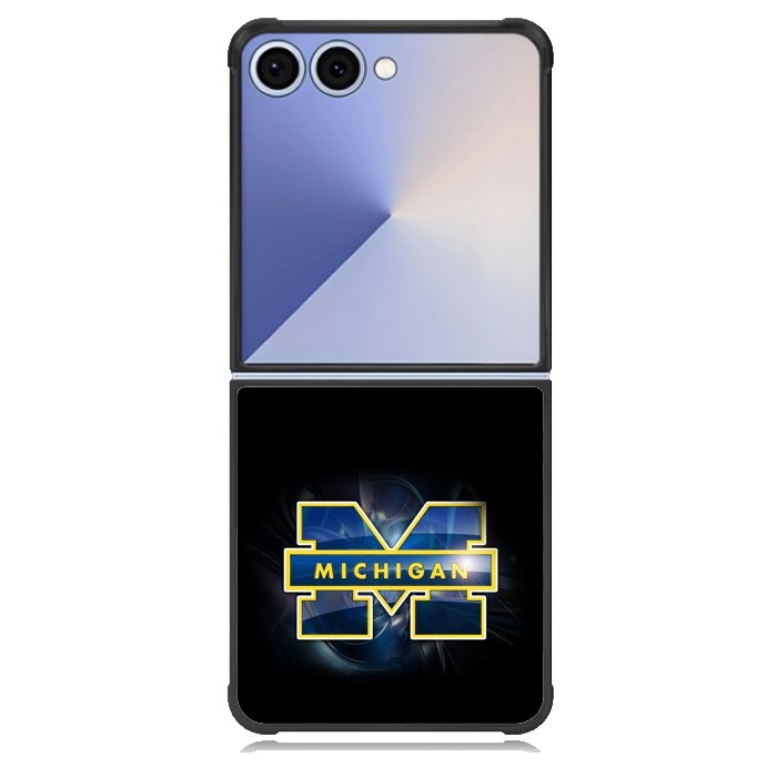 michigan wolverines X00951 Samsung Galaxy Z Flip 7 Case