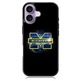 michigan wolverines X00951 iPhone 17 Case