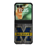 michigan wolverines X00950 Motorola Moto RAZR 2025 Case