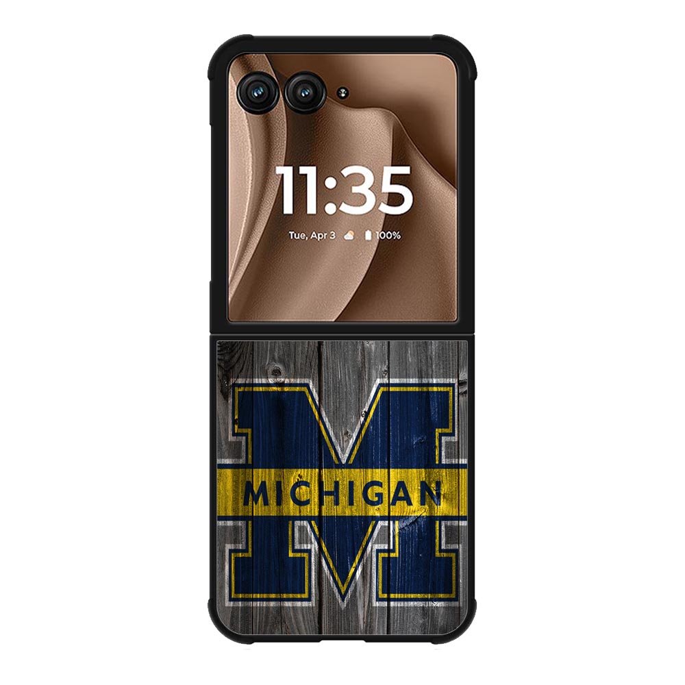 michigan wolverines X00950 Motorola Moto RAZR Plus 2025 Case