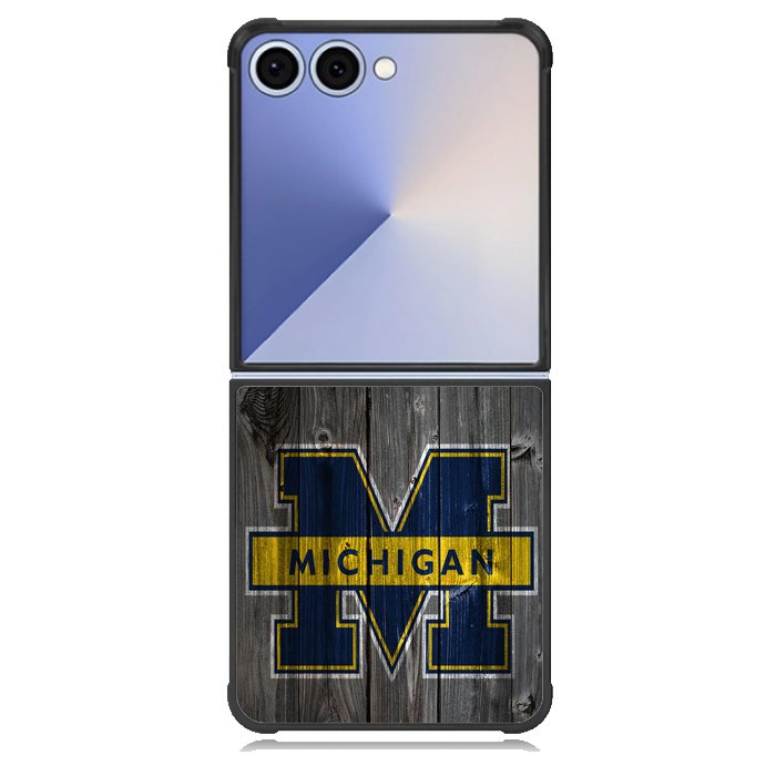 michigan wolverines X00950 Samsung Galaxy Z Flip 7 Case