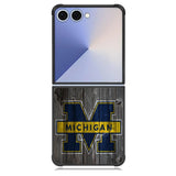 michigan wolverines X00950 Samsung Galaxy Z Flip 7 Case