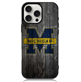 michigan wolverines X00950 iPhone 16 Pro Max Case