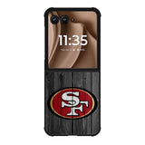 san francisco 49ers X00949 Motorola Moto RAZR Plus 2025 Case