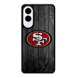 san francisco 49ers X00949 Samsung Galaxy S25 Edge Case