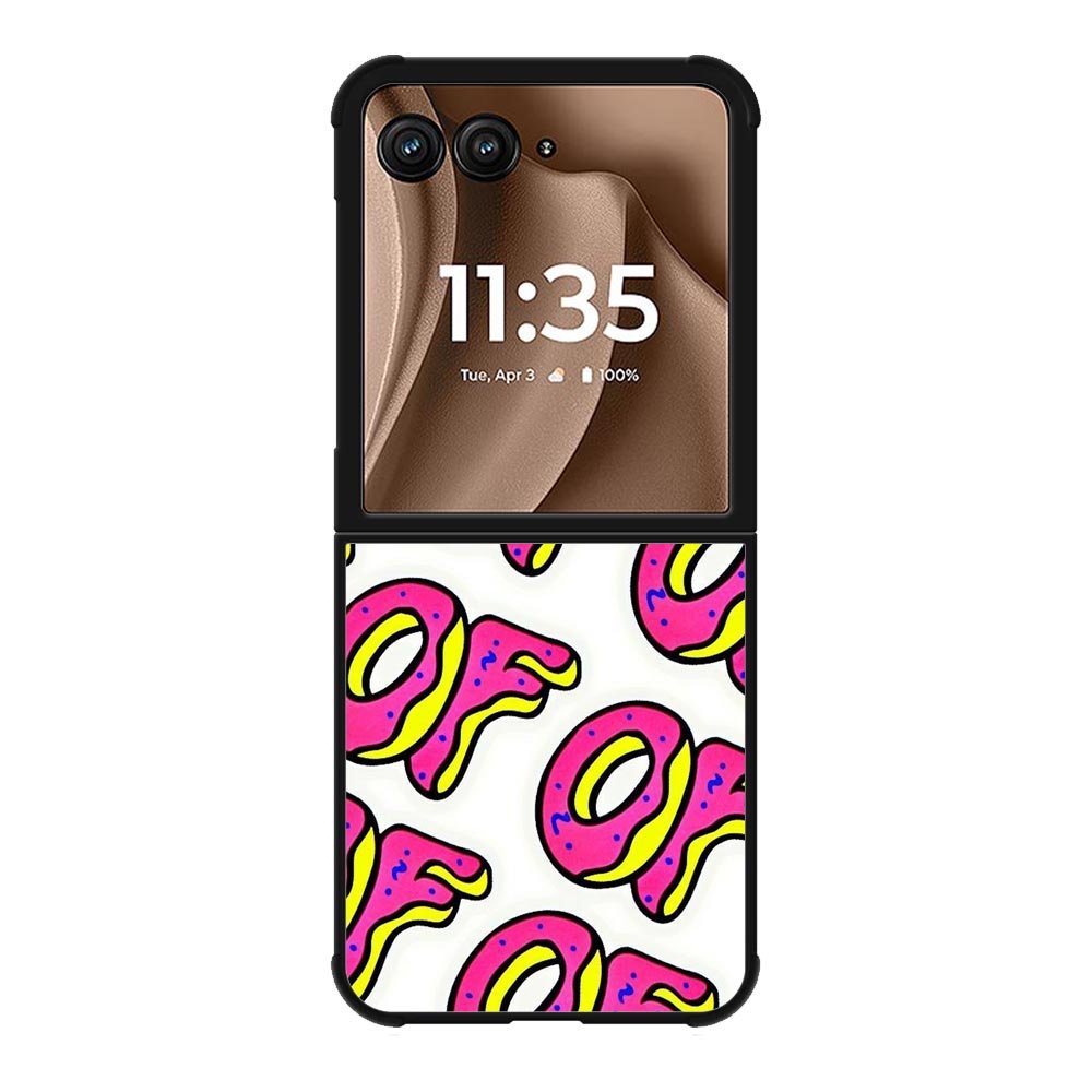 OF Donuts X00946 Motorola Moto RAZR Plus 2025 Case