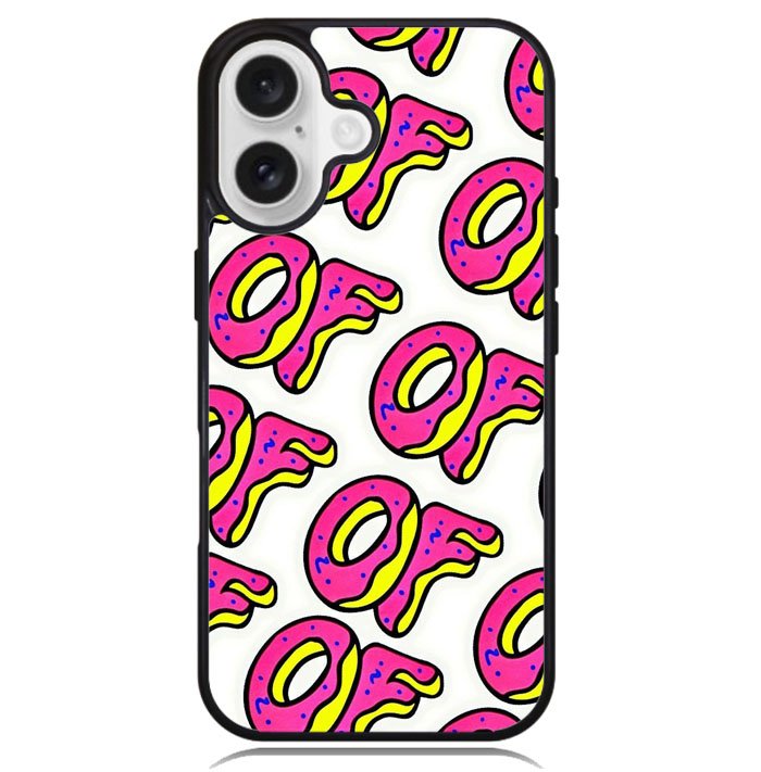 OF Donuts X00946 iPhone 16 Case