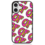 OF Donuts X00946 iPhone 16 Case